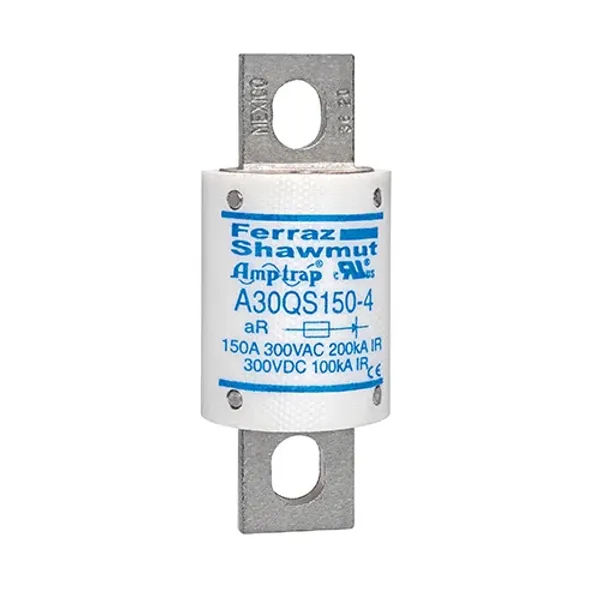 High Speed Fuse Amp-Trap® A30QS 300VAC 300VDC 150A Blade image 1