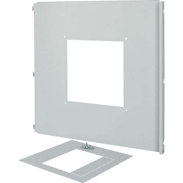 Front plate for PDE3 vertical, HxW= 500 x 600mm image 4