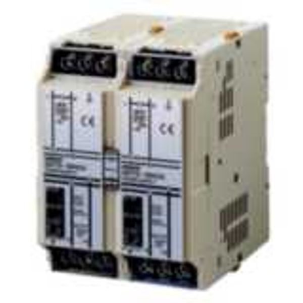 Power supply,  100-240 VAC input, 60W 24VDC 2.5A output, DIN rail moun image 2