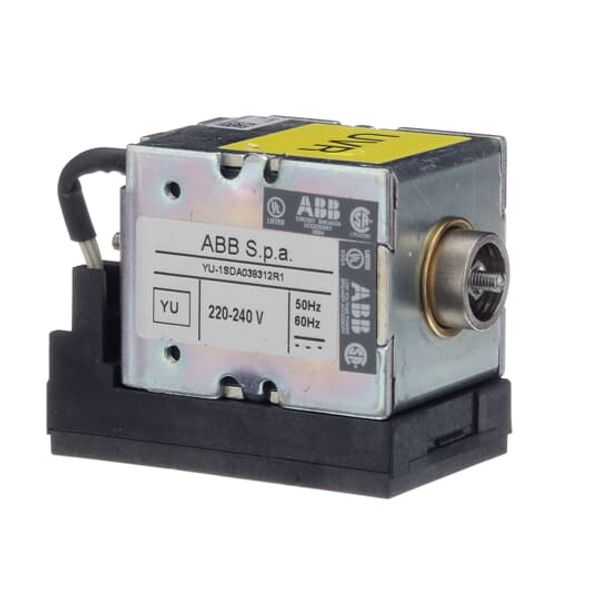 UNDER VOLTAGE RELEASE  220/240V  E1/6-T8 image 2