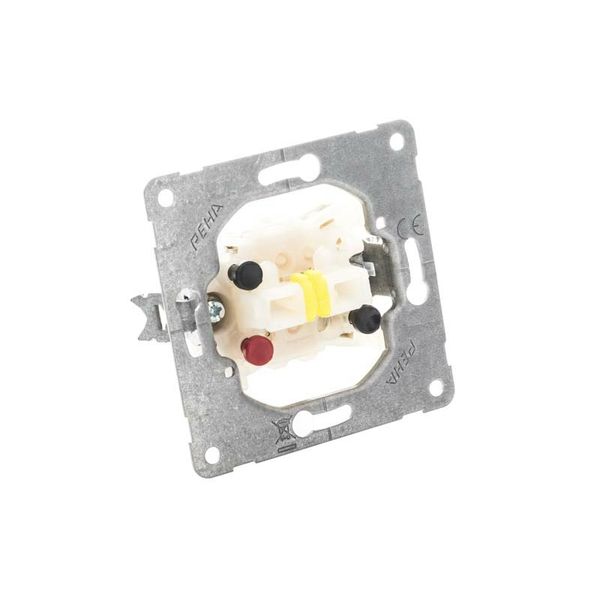 PEHA D 515/1 Series Switch Rockers in opposite position Plug-in terminals image 1