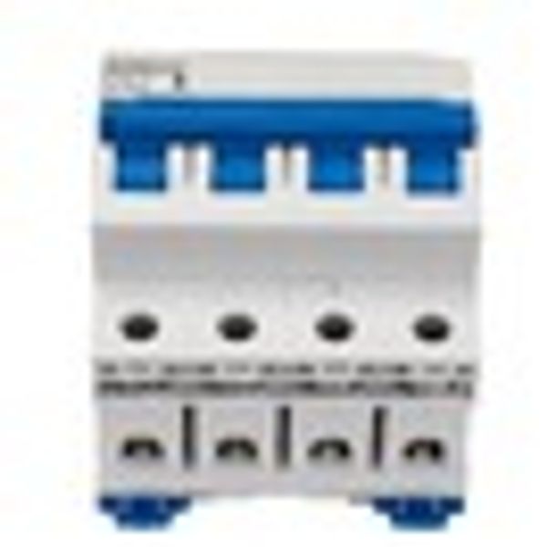 Miniature Circuit Breaker (MCB) AMPARO 6kA, B 10A, 4-pole image 8