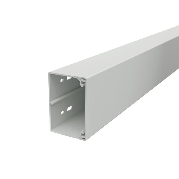WDK60090LGR Wall trunking system with base perforation 60x90x2000 image 1