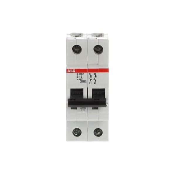 S202P-B10 Miniature Circuit Breaker - 2P - B - 10 A image 6