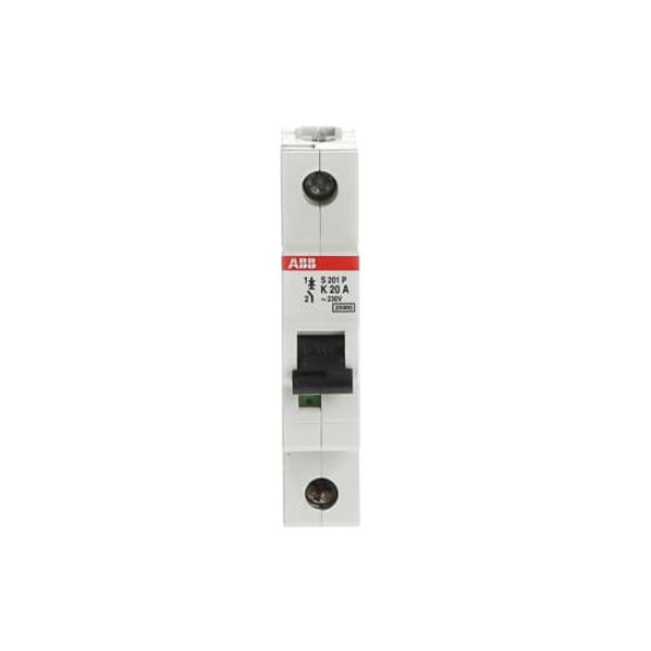 S201P-K20 Miniature Circuit Breaker - 1P - K - 20 A image 6