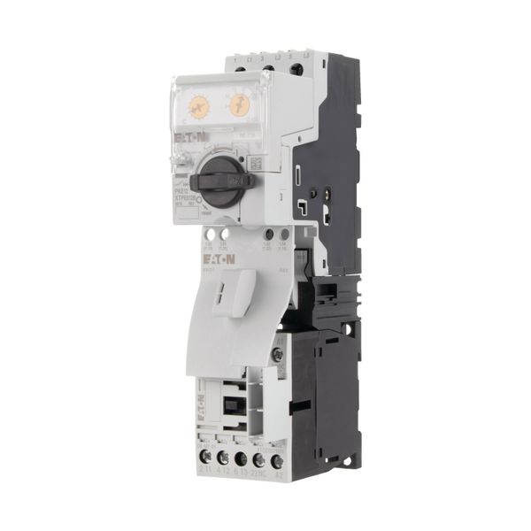 DOL starter, 380 V 400 V 415 V: 3 kW, 100 kA, Ir: 3 - 12 A, Connection to SmartWire-DT: yes, 24 V DC, DC image 5