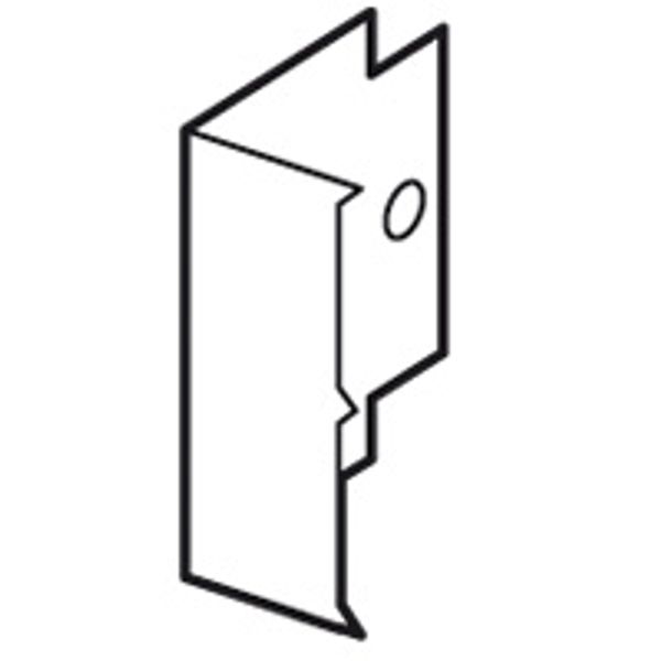 Fixing accessory for hollow partition - for XL³ 160 flush mounting cabinet image 1