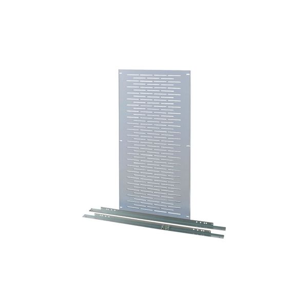 Cover, transparent, 2-part, section-height, HxW=900x600mm image 3