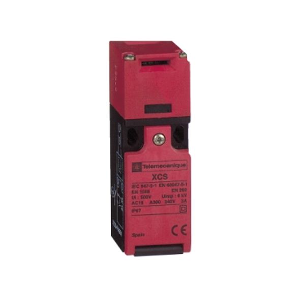 PLAST SAFE SWITCH NO LOC image 1