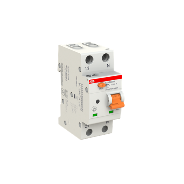 S-ARC1 M B20 Arc fault detection device integrated with MCB image 5