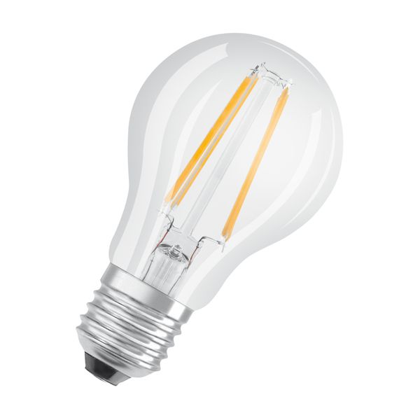 LED Lamp OSRAM PARATHOM®  Classic A 40 Filament P 4.8W 827 Clear E27 image 1