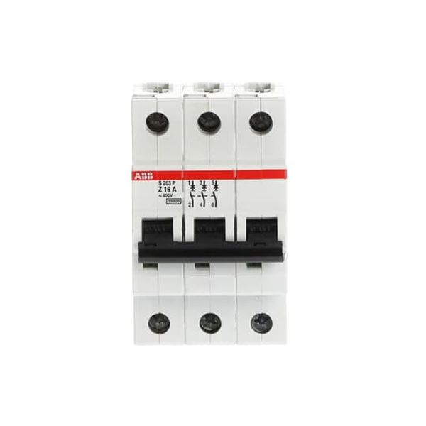 S203P-Z16 Miniature Circuit Breaker - 3P - Z - 16 A image 7