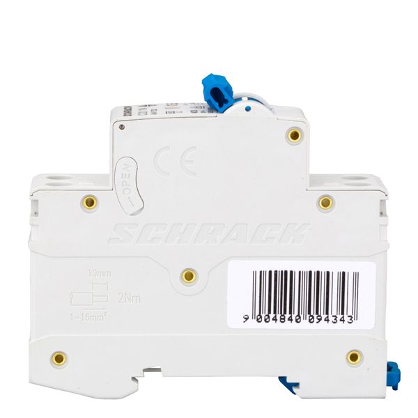 Miniature Circuit Breaker (MCB) AMPARO 4.5kA, C 20A, 1+N,1MW image 4