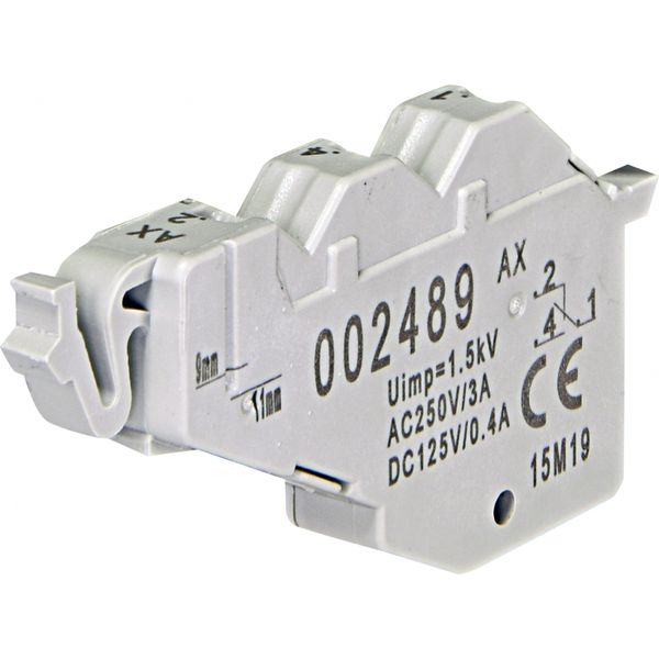 Aux.contacts, PS2S 160-250AF image 1