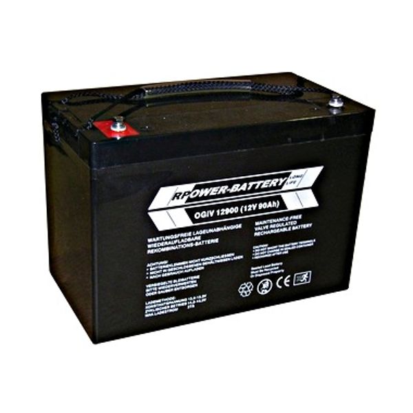Battery RPower OGiV longlife up to 12 years 12V/62Ah (C20) image 1