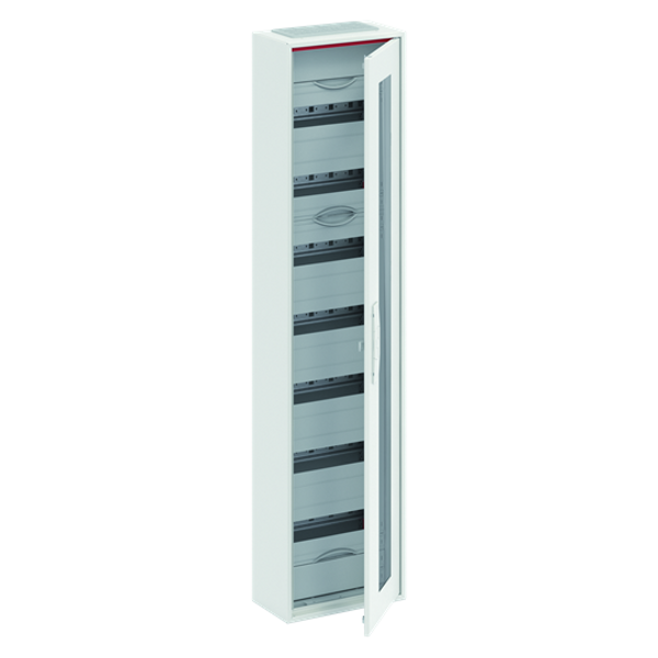 CA23RT ComfortLine Compact distribution board, Surface mounting, 48 SU, Isolated (Class II), IP44, Field Width: 2, Rows: 2, 500 mm x 550 mm x 160 mm image 4