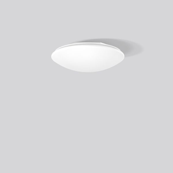 FLAT POLYMERO, 15 W, 1750 lm, 840, white, on/off Ceiling and wall lumi image 1