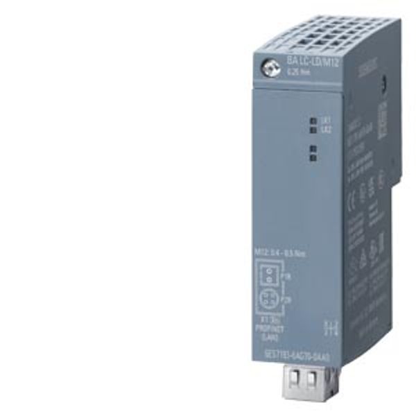 SIMATIC BusAdapter BA LC-LD/M12 1x ... image 1