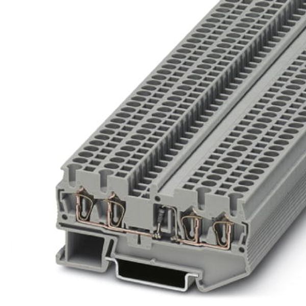 Diode terminal blocks ST 2,5-QUATTRO-DIO/L-R image 1