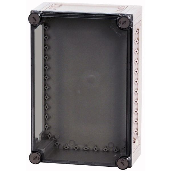 Insulated enclosure, top+bottom open, HxWxD=250x375x150mm image 1