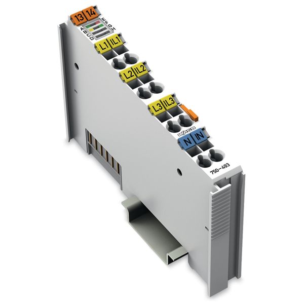 3-Phase Power Measurement 480 VAC, 1 A Ext. Temperature light gray image 2