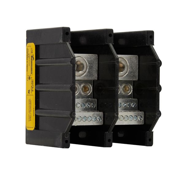 Terminal block, low voltage, 310 A, AC 600 V, DC 600 V, 3P, UL image 22