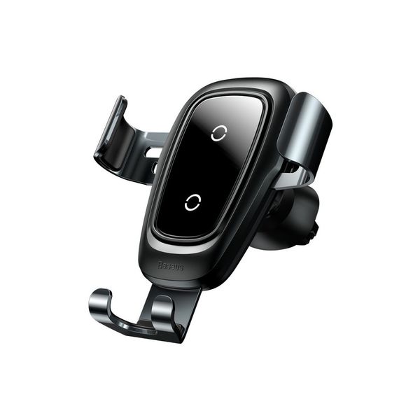 Baseus Car Air Vent Mount for 4-6'' Display Sm.+Wirel.Charg.WXYL-B02 image 1