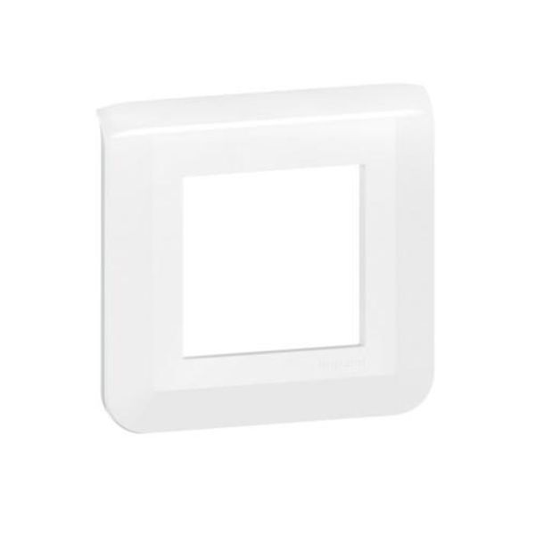 Mosaic 2-Module Plate - White image 1