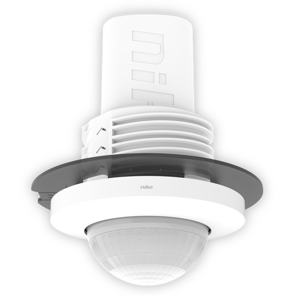 Presence detector P48LR, DALI-2, master, 32-37 m, for flush mounting ( image 5