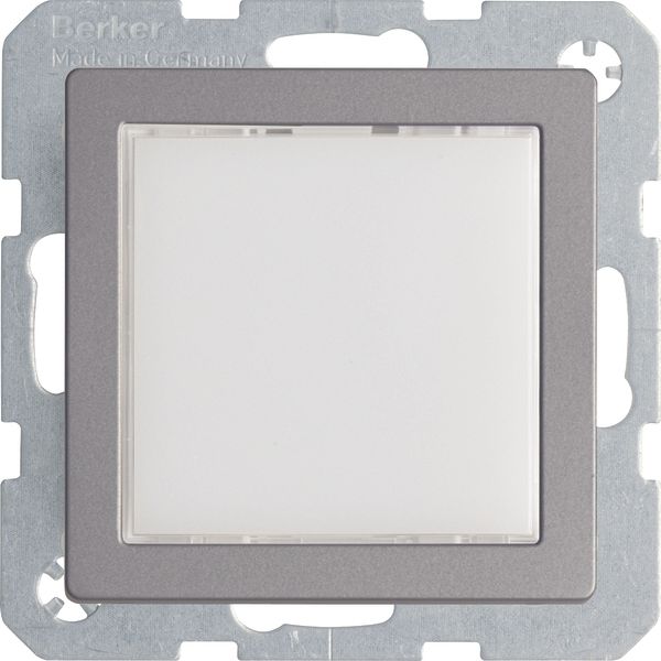 LED signal light, white lighting Q.1/Q.3 alu velvety, lacquered image 1