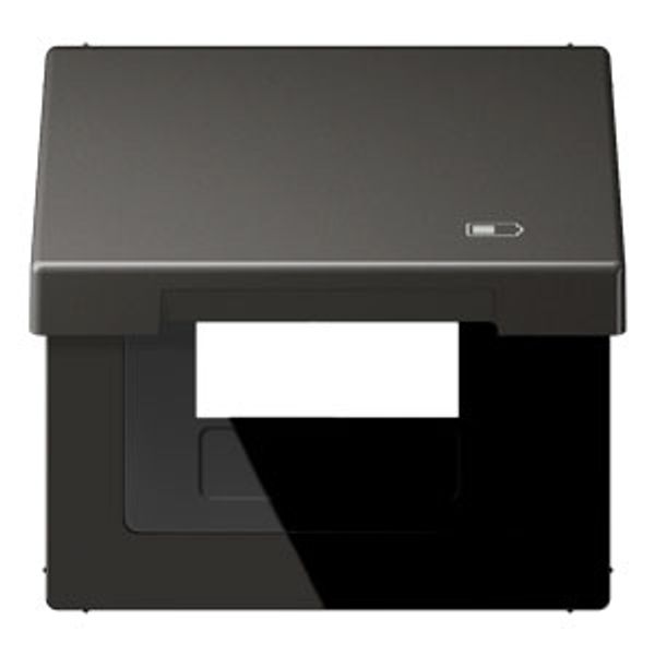 Hinged lid USB with centre plate AL2990KLUSBAN image 3
