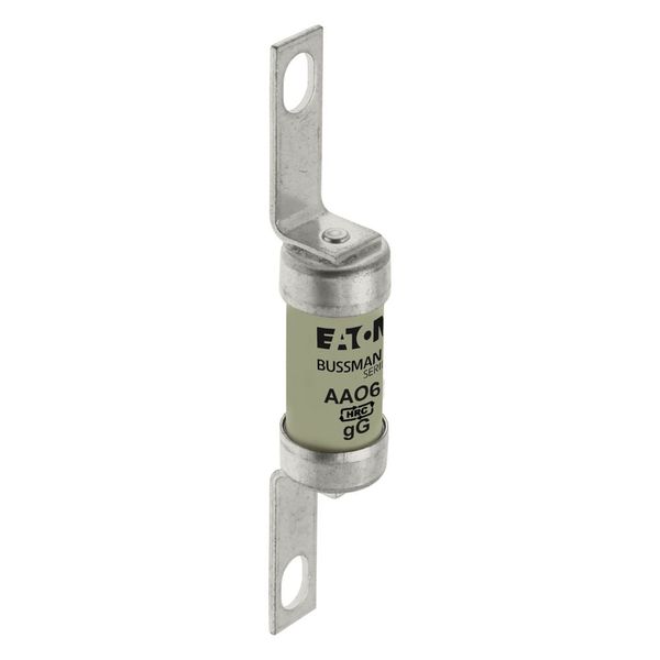 Fuse-link, LV, 6 A, AC 550 V, BS88/A2, 14 x 85 mm, gL/gG, BS image 9