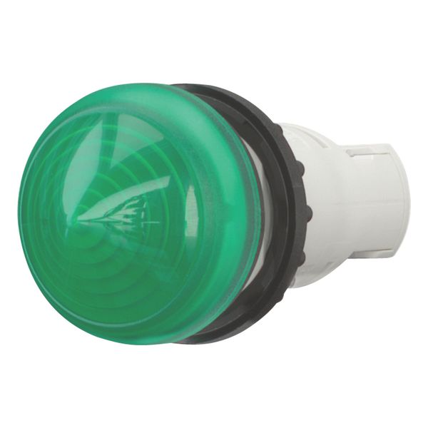 Indicator light, RMQ-Titan, Extended, conical, without light elements, For filament bulbs, neon bulbs and LEDs up to 2.4 W, with BA 9s lamp socket, gr image 3