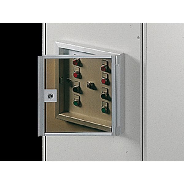 Viewing window, for operating panel 2742.010, 2742.000, max. build height: 35mm image 3