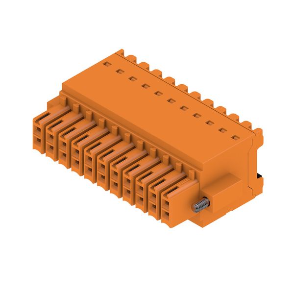 PCB plug-in connector (wire connection), 3.50 mm, Number of poles: 22, image 3