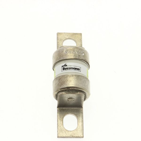 Fuse-link, high speed, 25 A, AC 240 V, DC 200 V, BS88, 18 x 59 mm, aR, BS image 2