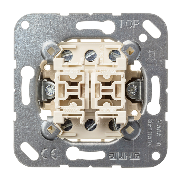 2-gang multi switch insert 532-4U image 3