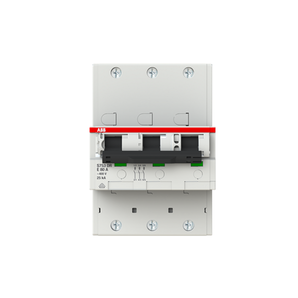 S753DR-E80 Selective Main Circuit Breaker image 1