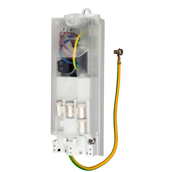 EKM 2020 Pole fuse box with SPD T2 + T3 for cable 5x16 image 3