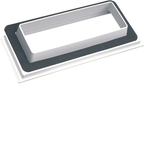 Adapter plate,univers,for cable spreader box to FP enclosure image 1