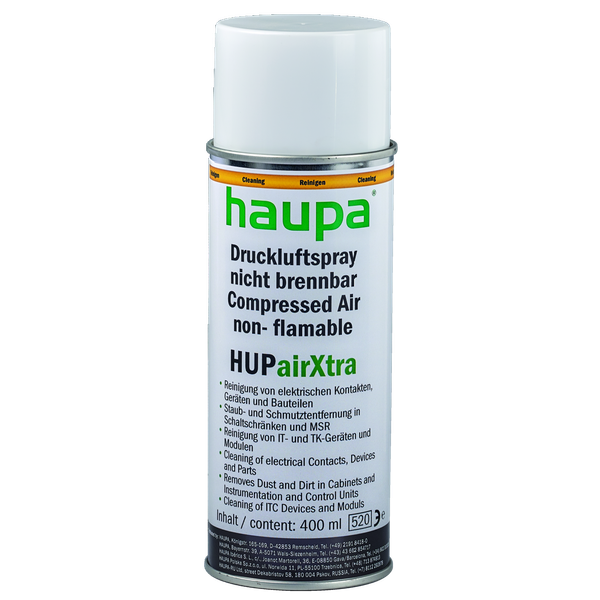 Compressed Air HUPairXtra aerosol 500ml non-flammable image 2