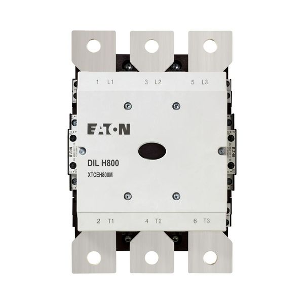 Contactor, Ith =Ie: 1050 A, RA 250: 110 - 250 V 40 - 60 Hz/110 - 350 V DC, AC and DC operation, Screw connection image 9