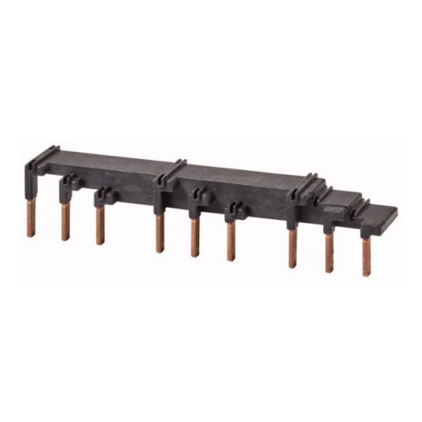 3-phase Busbar for 3xBE6, 55mm UL certified image 1