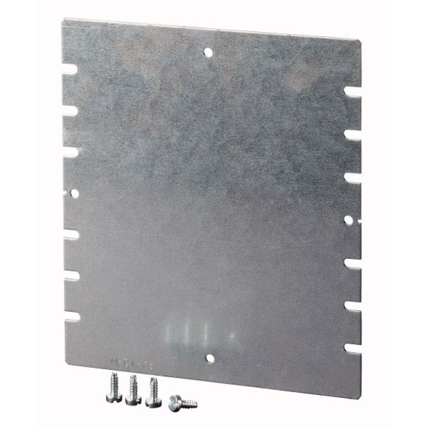 Insulated enclosure,CI-K5,mounting plate image 1