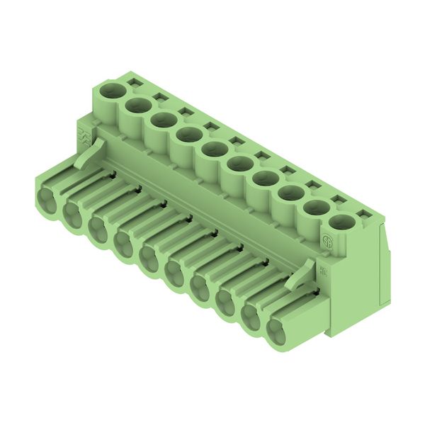 PCB plug-in connector (wire connection), 5.00 mm, Number of poles: 10, image 2