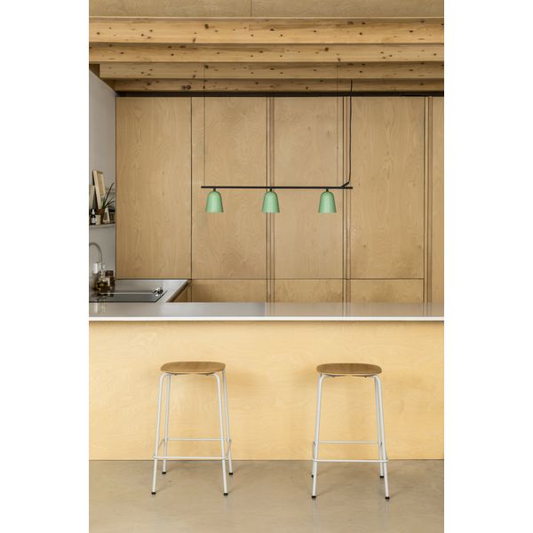 STUDIO PENDANT LAMP LINEAR GREEN SHADE S 1XE14 image 1