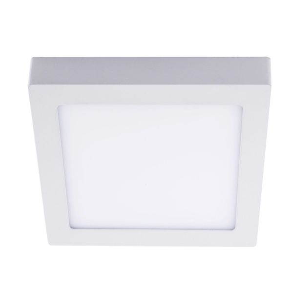 Know LED Flush Light 12W 4000K Square White image 2