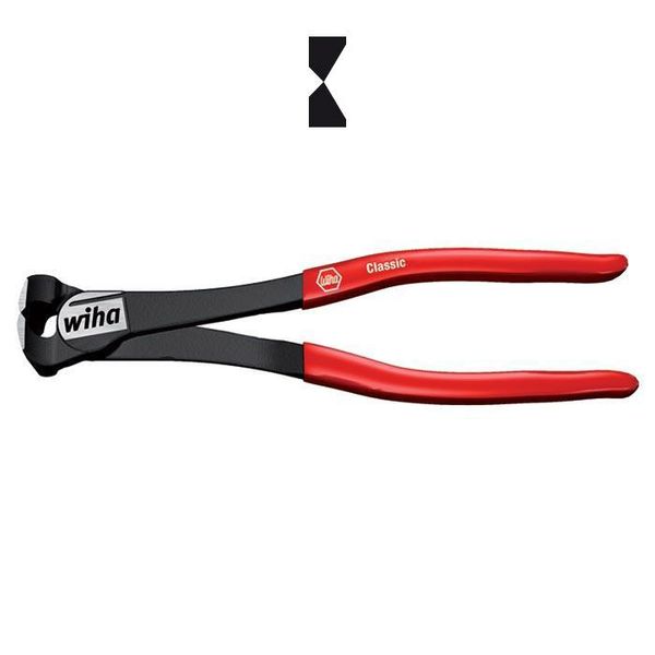 Classic heavy-duty end cutting nippers 160 mm image 2