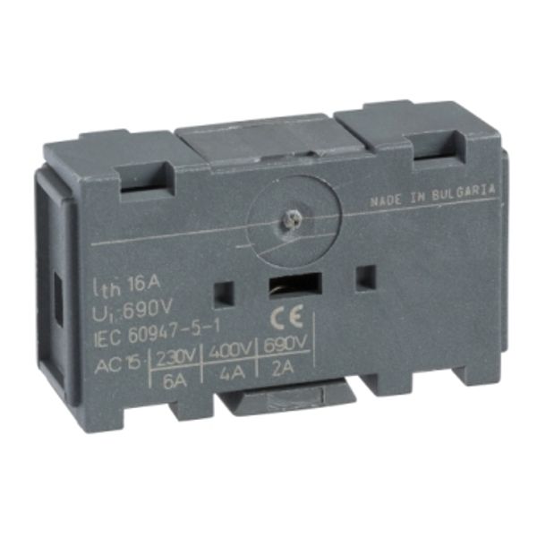 AUXILIARY CONTACT 1NO/NC FOR 32A SWITCH image 1