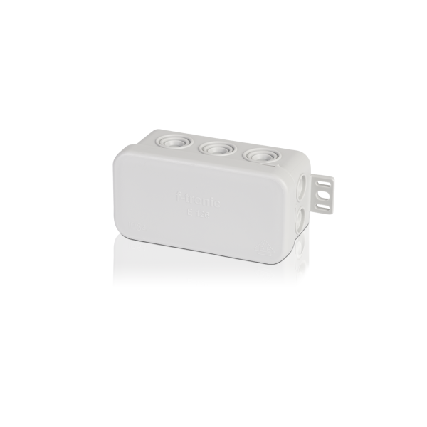 FR connection socket  E126ws, 85x44x40mm, IP54, ws image 1